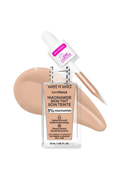 WET N WİLD Niacinamide Skin Tint Foundation - Light Medium