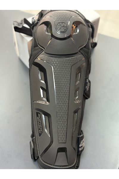 Scoyco K26 Motorcycle - Black Strap Strap Protection