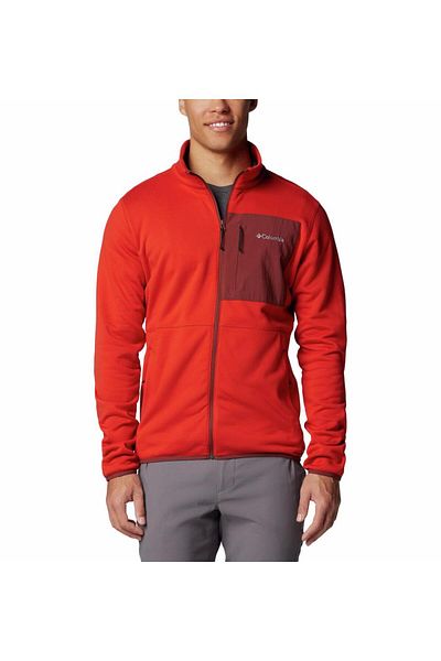 Columbia Ανδρικό μπλουζάκι Hike Full Zipper II Fleece
