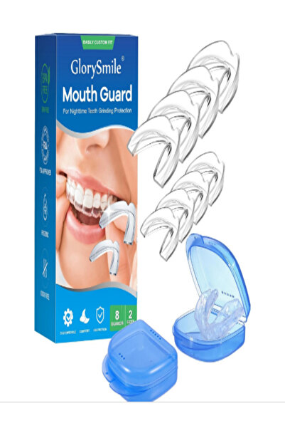 Genel Markalar Diş Gıcırdatma Diş Sıkma Çene Sıkma Önleyici Bruksizm Aparatı ...