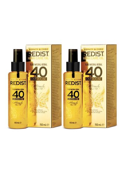 Redist Şampuan Tuzsuz 1000 ml + 40 Bitki Bakım Yağı