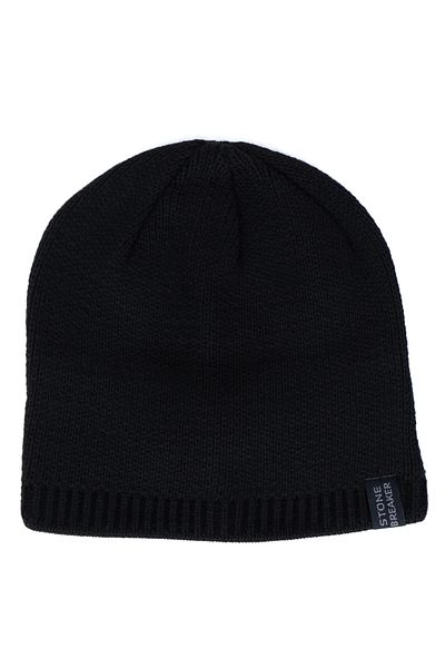 Oppland Men's Winter Thick Beret Cotton Rock Model Keeps Warm Stretchy Windproof Comfortable Design