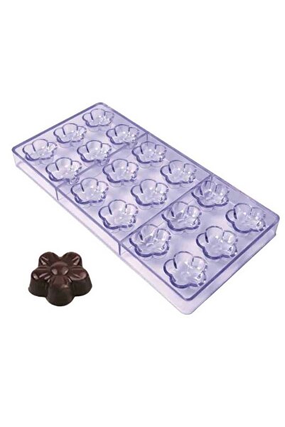 Epinox Polikarbon Çikolata Kalıbı Çiçek (CCP-13)