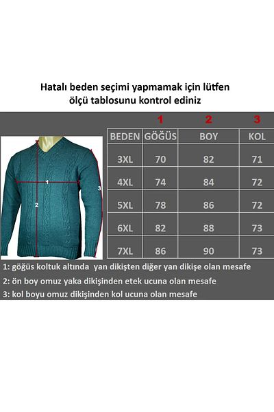 Epos Plus Size Knitwear Sweater
