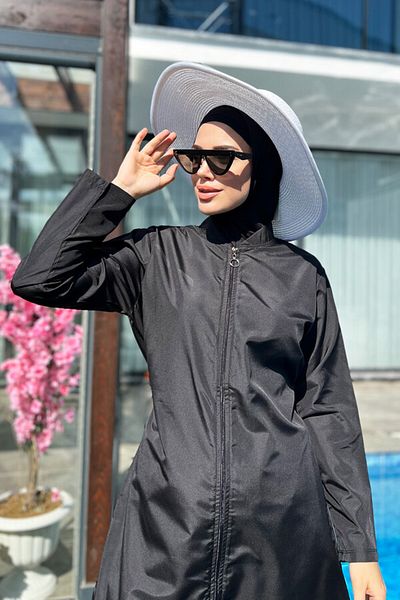 Remsa Mayo Parachute Fully Covered Hijab Swimsuit 2005 Nurgül