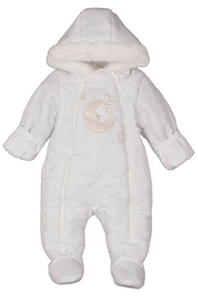 YUMURCAKEVİ Bebek Kozmonot-astronot Tulum, Şişme Bebek Tulum, Unisex Bebek Ko...