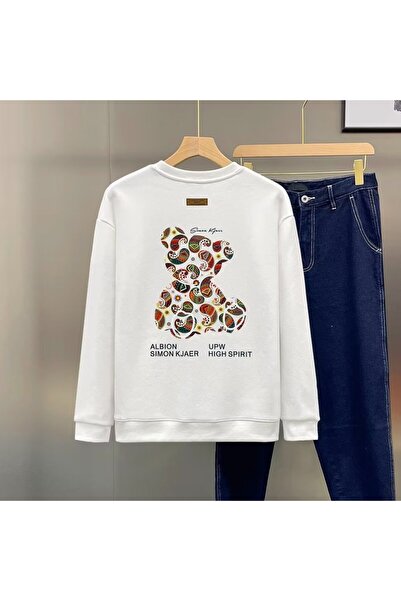 Drippy Japanska moda - Ležerni crtani Štampano Dugih rukava za žene T-shirt J...