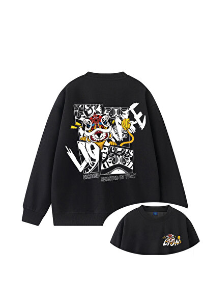 Drippy هوديس رجالي - بلوفر قطني خريفي، مطبوع، تي شيرت دافئ بأكمام طويلة، ملاب...