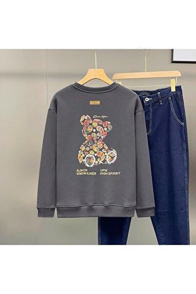 Drippy Japanska moda - Ležerni crtani Štampano Dugih rukava za žene T-shirt J...