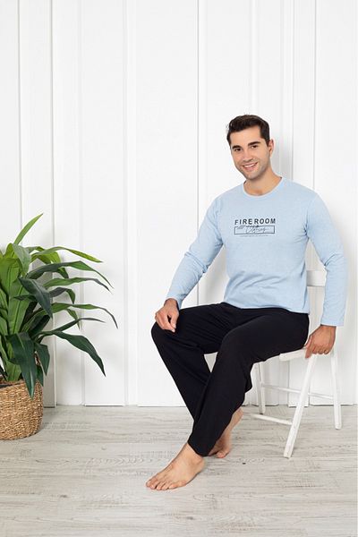 Sude HOMEWEAR Σετ ανδρικών πιτζάμες