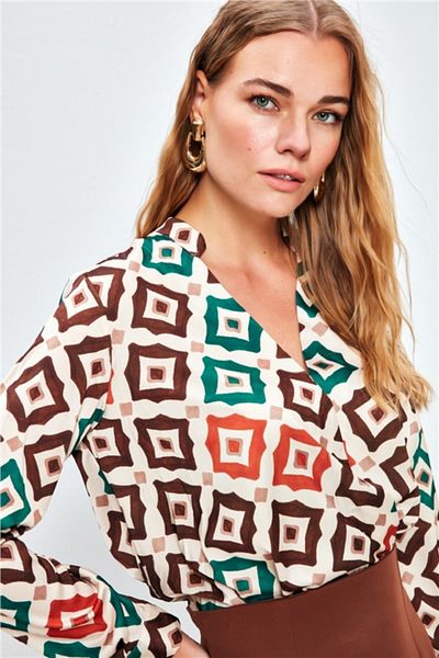 Sateen blouse