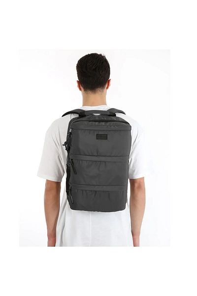 çantavizyon Σακίδιο πλάτης Grey Bagslab 1012 Model