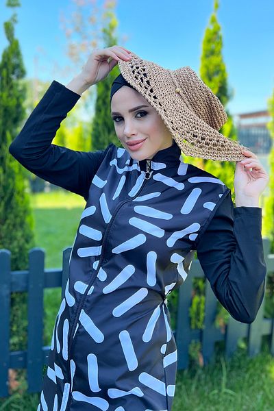 Remsa Mayo Full Covered Swimsuit R4408 Berra