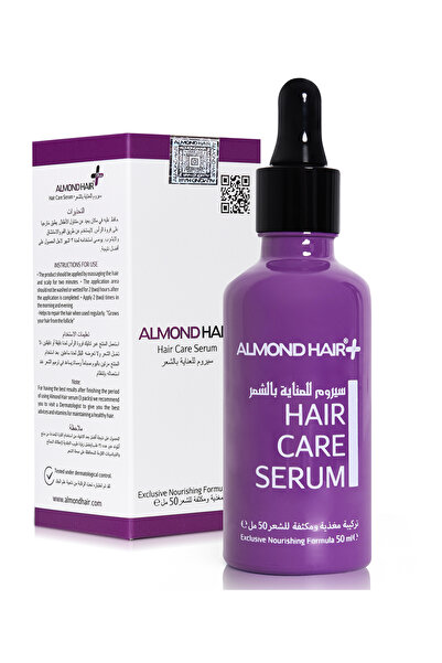 ALMOND HAIR مصل العناية بالشعر مع Capilia Longa™ للنساء