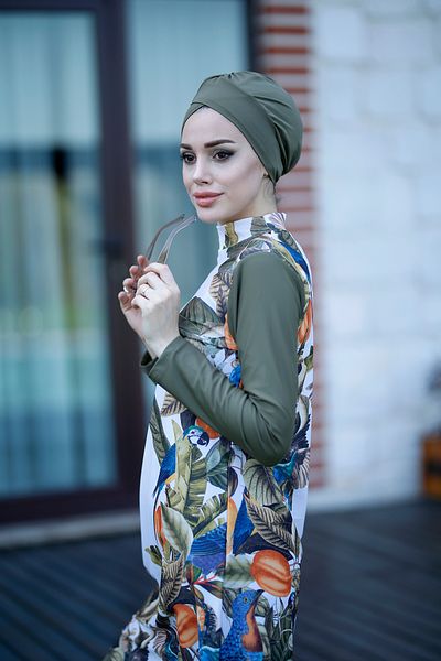 Remsa Mayo Μαγιό Brazilian Hijab - Σχέδιο Πλήρως Κάλυμμα
