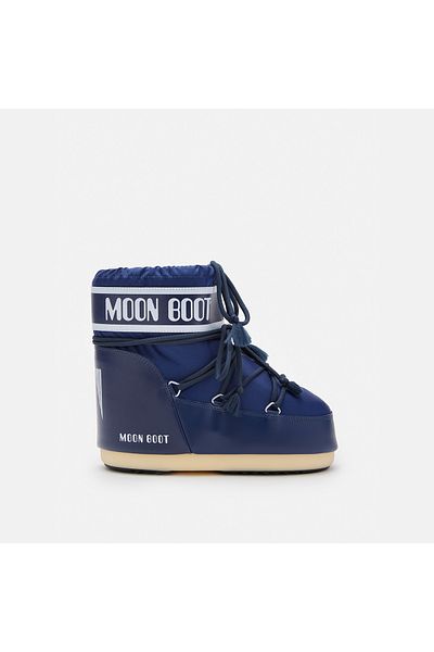 MOON BOOT Icon Low 2 m Men's Boots (Snow) 80D 1409340 -F003 Moon Boot Icon Low Nylon Blue (42-47)