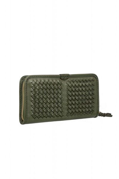 GÖN Hota Green Women's Wallet 46 Hota
