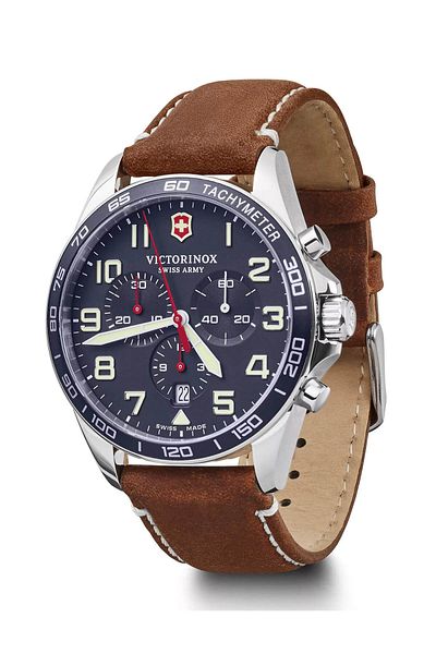 Victorinox Swiss Army241854 Fieldforce Clock with Stopwatch