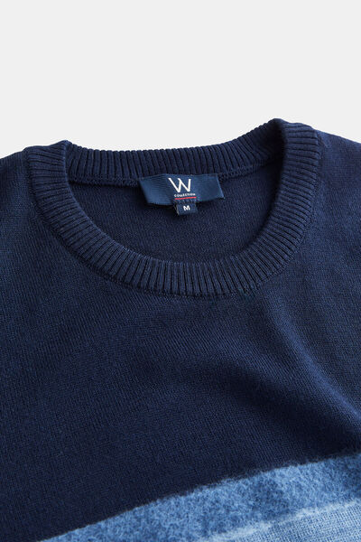 W Collection LACİVERT TRİKO KAZAK