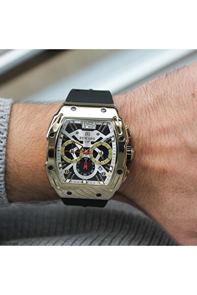 Reward RWA145050 Silikon Kordonlu Erkek Kol Saati