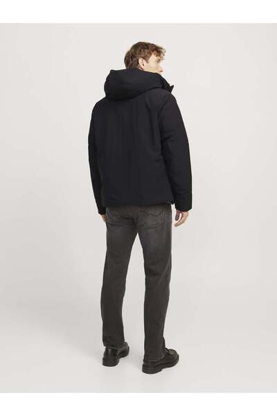 Jack & Jones Μαύρο ανδρικό μπουφάν Jjekeen - 12258405 SN