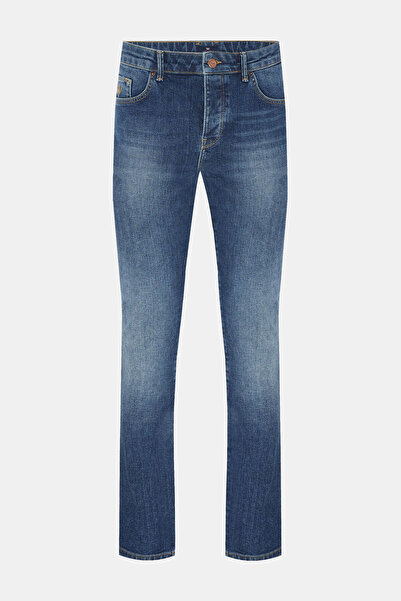 W Collection LACİVERT SLIM JEAN PANTOLON