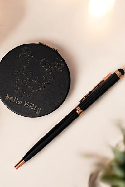 tusah Rose Kalem ve Rose Ayna Set İsme Özel