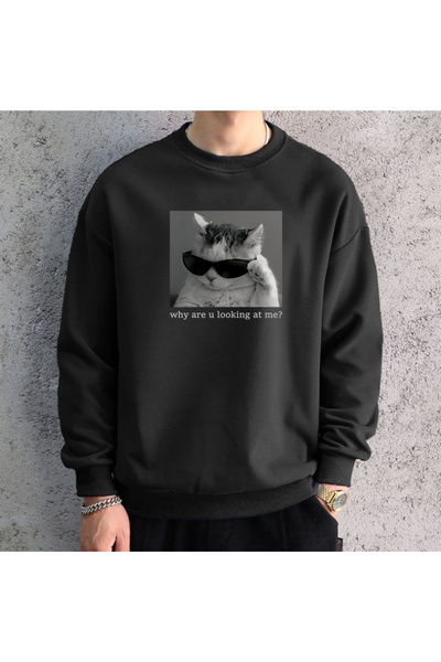 Drippy Hoojapan Japan Graphic K mačka er i sunčane naočare B Štampano majica ...