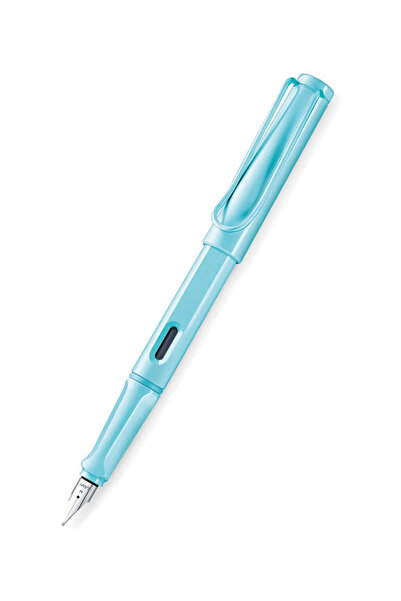 Lamy Safari 2023 Özel Üretim Rengi Aquasky Dolma Kalem F Uç 0d1-as-f