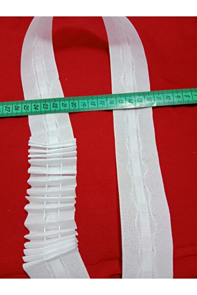 ATMACA TUHAFİYE Perde Ekstraforu 4 Cm En 100 metre İpli veCepli Düğme geçmeli...