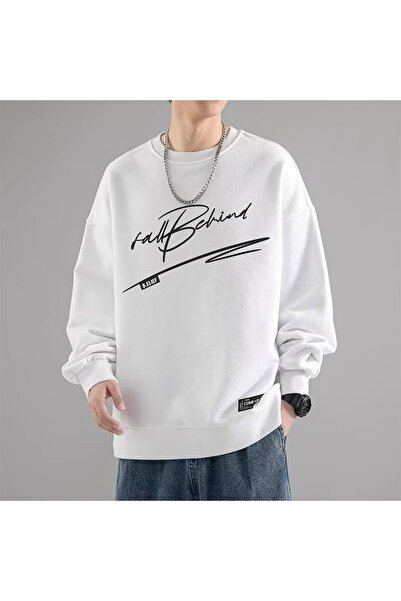 Drippy Cool muški džemper - Japan slovo Sa deznom, Pamuk dugi rukav T-shirt, ...