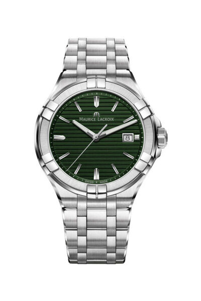 Maurice Lacroix Aikon Date 42 Mm Aı1008-ss002-630-1 Ml-aı1008ss002630-1