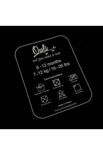 Owli Swimwarm Non-Cold Baby Swimsuit Blue 6-12 Months