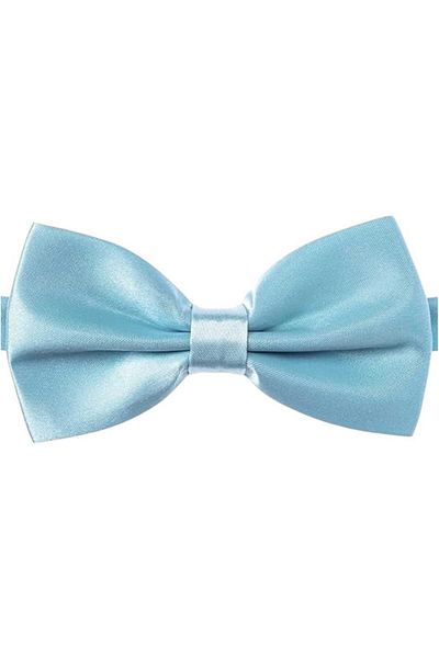 Uniquetrenders Papion de damă din satin de culoare uni