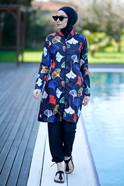 Remsa Mayo Costum de baie hijab acoperit integral cu parașuta 2103 Sena