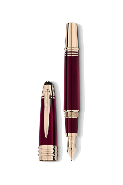 Montblanc John F. Kennedy Special Edition Burgundy Dolma Kalem 132124