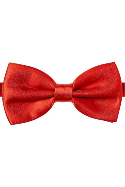 Uniquetrenders Women's Solid Color Satin Bow Tie