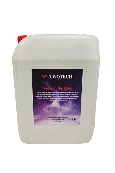 TWOTECH Sis Likiti 5 Litre - (Orta Yoğunluk)