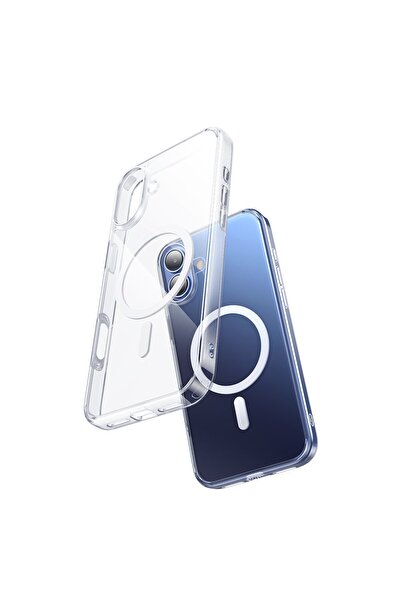 Mcdodo PC-4921 İPHONE 16 PLUS UYUMLU MAGSAFE ŞEFFAF KILIF
