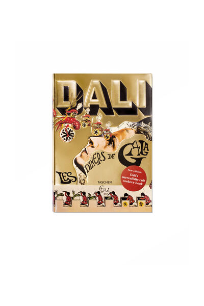 Taschen Gala Yemekleri Dali 9783836508766