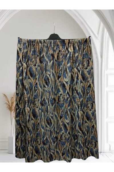 birsen içgiyim Desenli Kışlık Etek