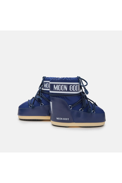 MOON BOOT ICON LOW 2 M Erkek Bot (Kar) 80D1409340-F003 Moon Boot Icon Low Nylon Blue (42-47)