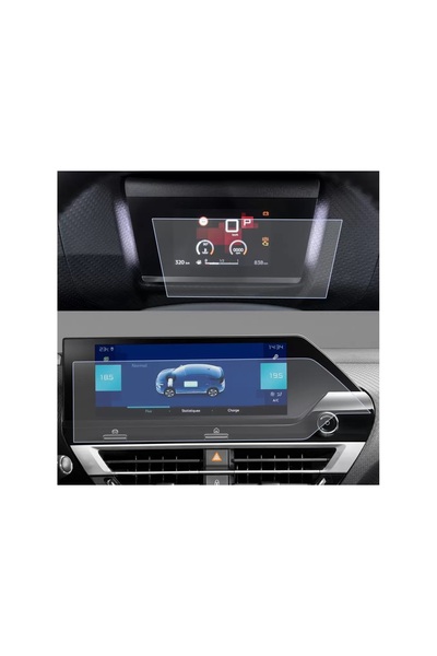 mrtglass سيتروين C4 Suv 10 بوصة مجموعة الملاحة وشاشة اللوحة نانو حامي 2021 2024