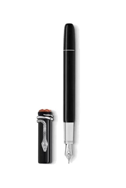 Montblanc Heritage Rouge & Noir Black F Dolma Kalem 132107