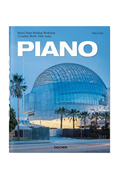 Taschen Piano. Complete Works 1966–today. 2021 Edition 9783836577632