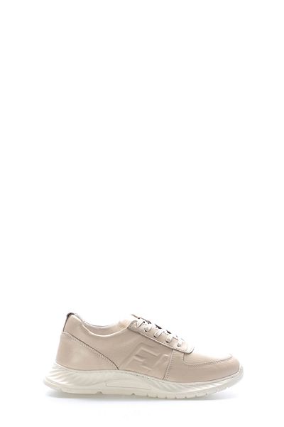 FAST STEP Γυναικεία παπούτσια casual από γνήσιο δέρμα 583ZA2502