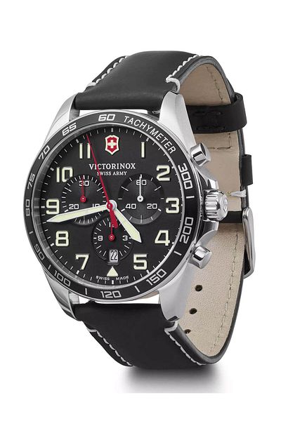 Victorinox Swiss Army241852 Fieldforce Clock with Stopwatch