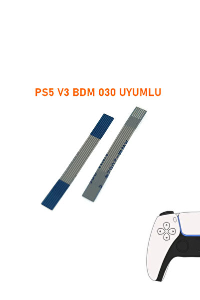 siar 1 Takım PS5 V3 BDM 030 Kollar İle Uyumlu L R L2 R2 Tetik Flex Kablo Playstation 5 Kol Tamir
