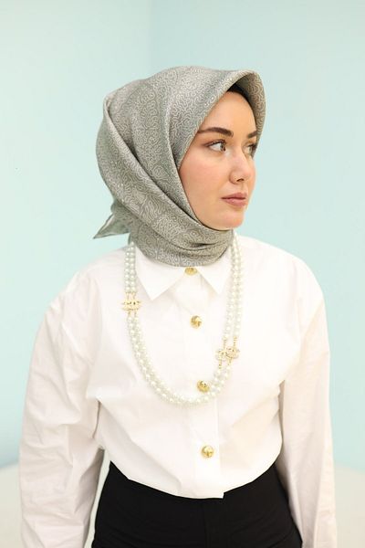 Silk Home Μεταξωτό μαντήλι Twill 11450-39