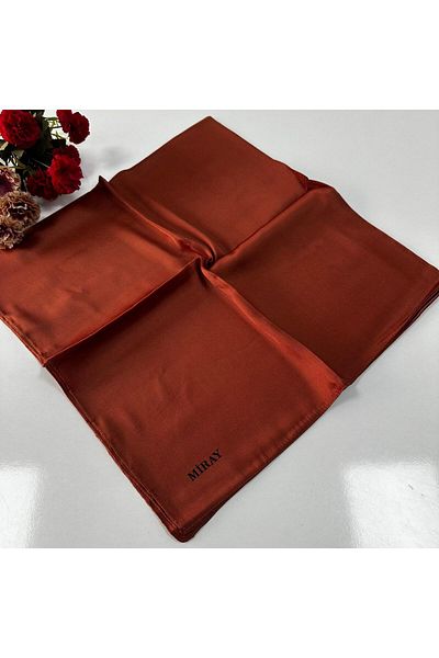 MİRAY Φουλάρι από απλό κρύσταλλο Miray Brick Color - LTA0521